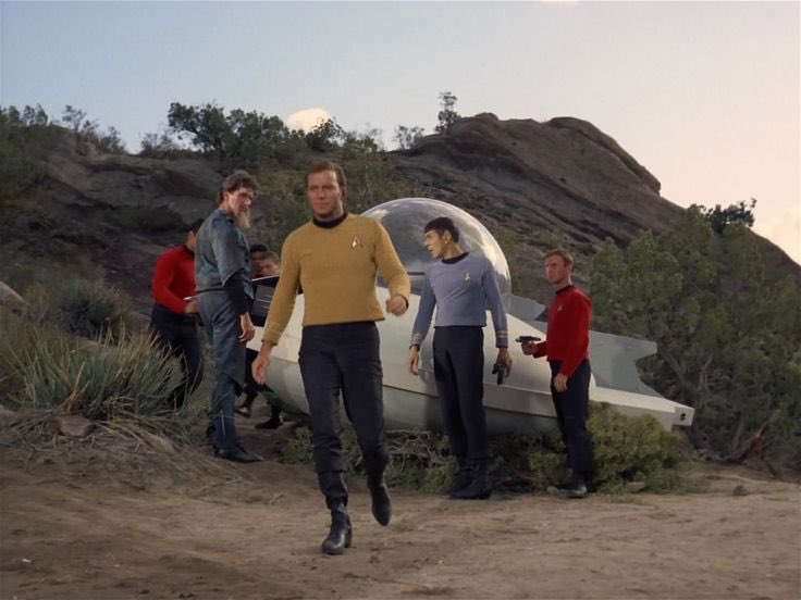 Knuters_Garage's tweet photo. 50th anniversary 27 of 79! #LLAP50 #StarTrek50 "The Alternative Factor" original air date Mar. 30, 1967. https://t.co/ciQTJ1wnPN