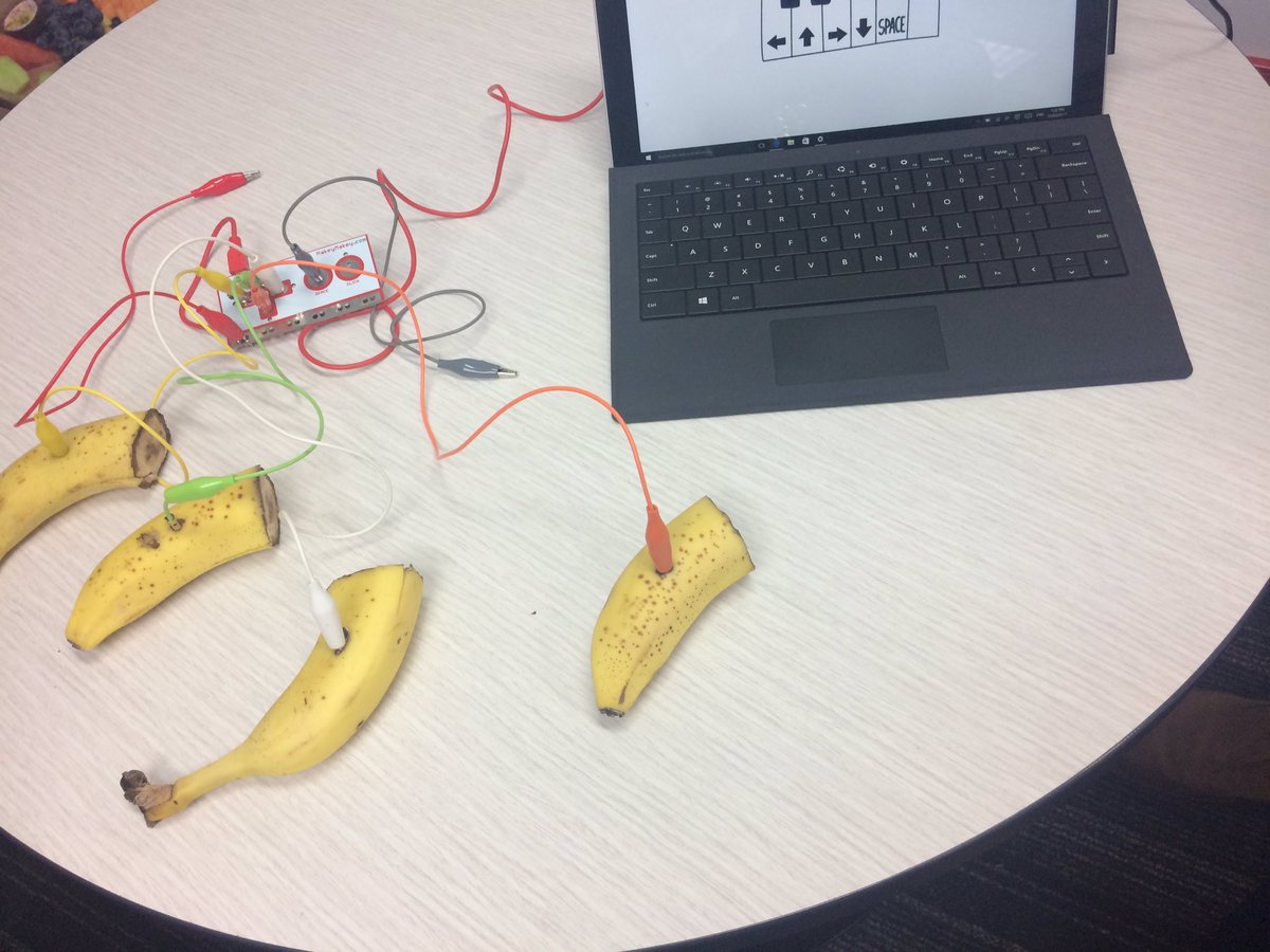 ThinkUKnow_Aus's tweet image. #makeymakey - changing the way we learn #learningwithtechnology