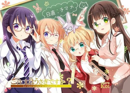 ごちうさローソン