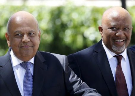 Give these okes a Bells 🍻 for  fighting against corruption!   #PravinGordhan #McebisiJonas #cabinetreshuffle