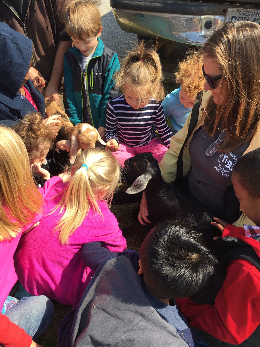TGSKindergarten's tweet photo. Some kids came to visit our kids today. https://t.co/cbJ7upnDuK