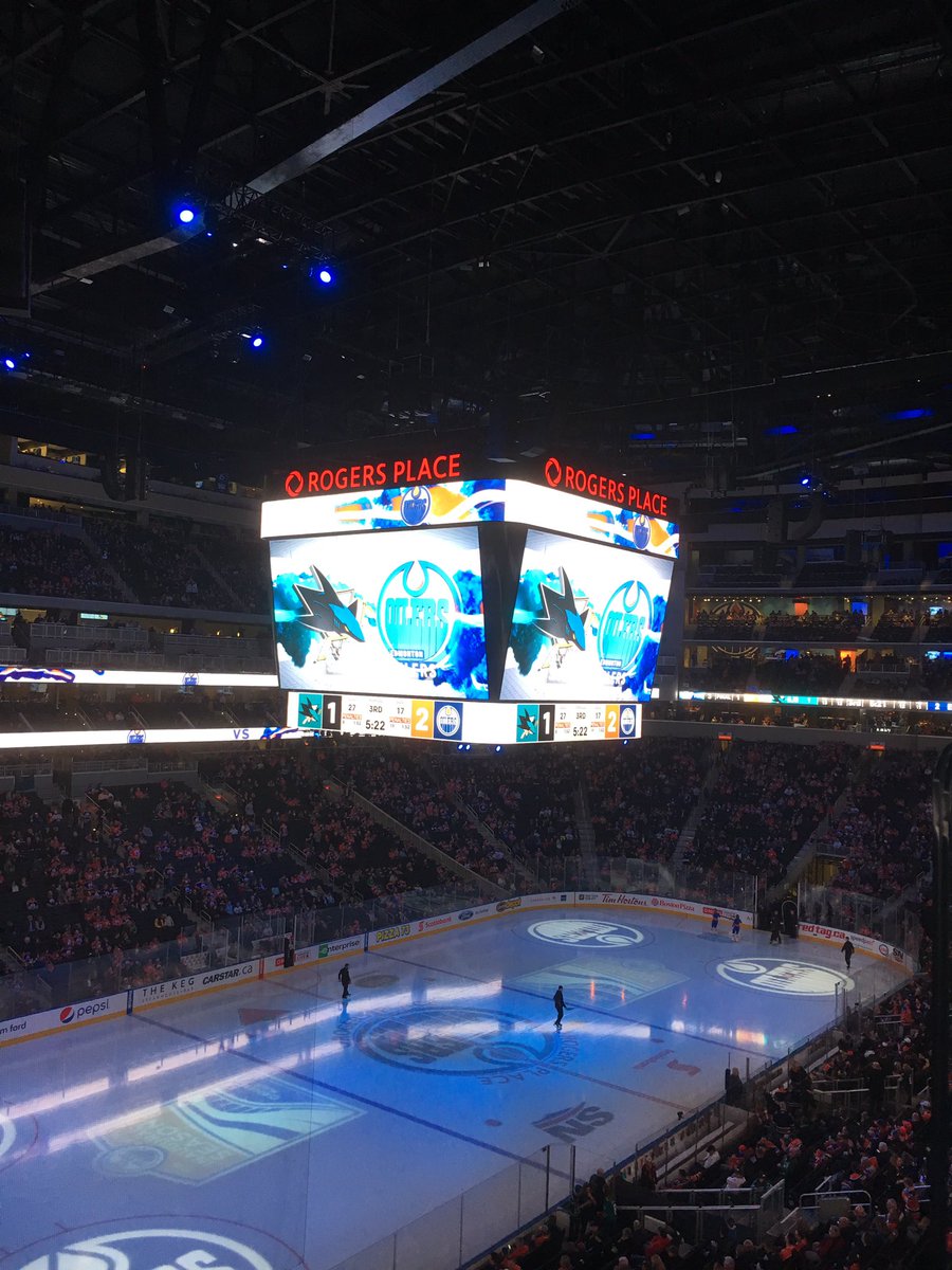 Gotta love being playoff bound <a href="/EdmontonOilers/">Edmonton Oilers</a>