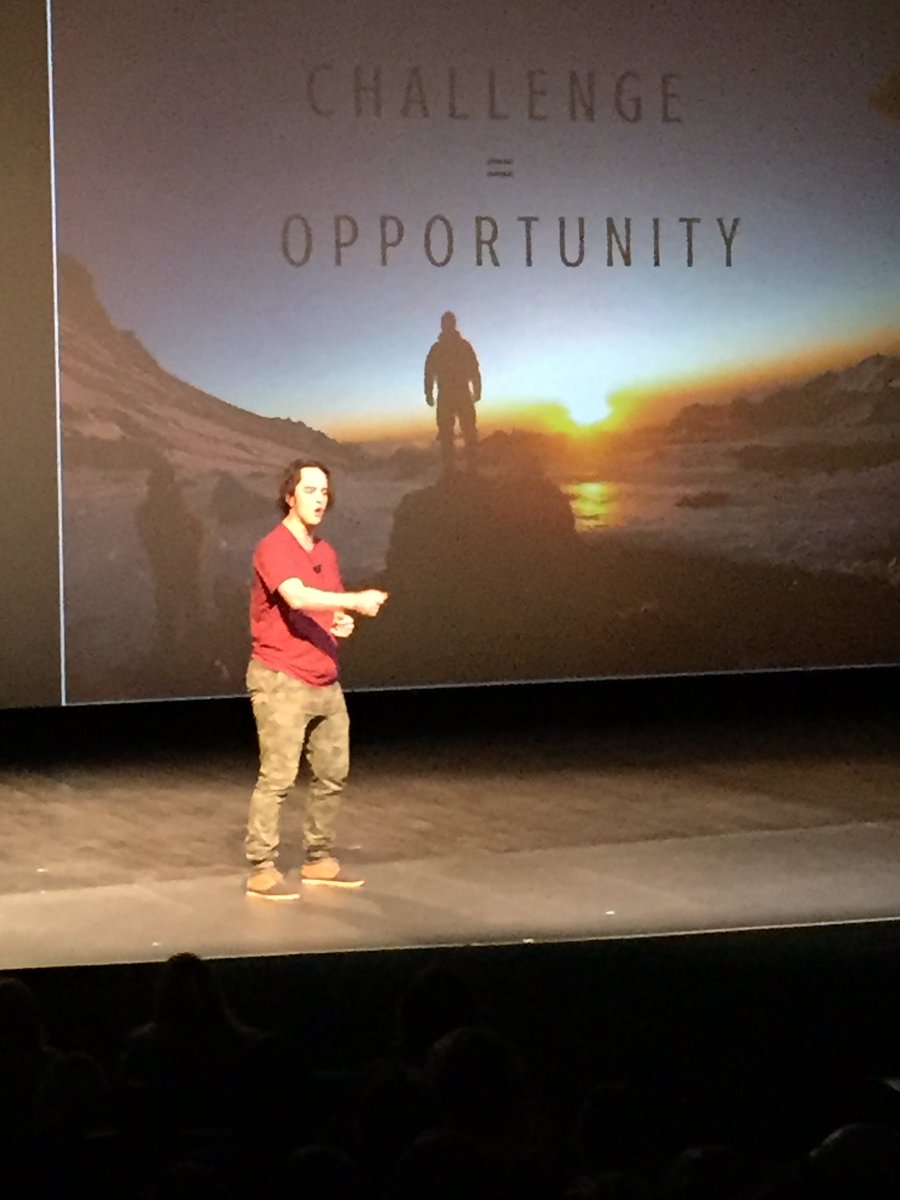 The awesome <a href="/BrentSeal/">Brent Seal</a> talking about #strength #challenge #opportunity #Mentalhealth and #mountains <a href="/featCanada/">FEAT Canada</a>