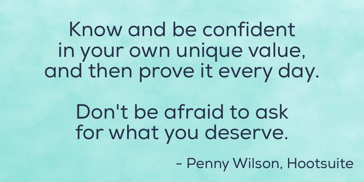 laurenselden's tweet photo. Feeling inspired by @hootpenny 's wise words @BrainStationYVR #WomenInTechYVR ✨ Know your unique value and then prove it every single day. ✨ https://t.co/vz4aHHKnJg