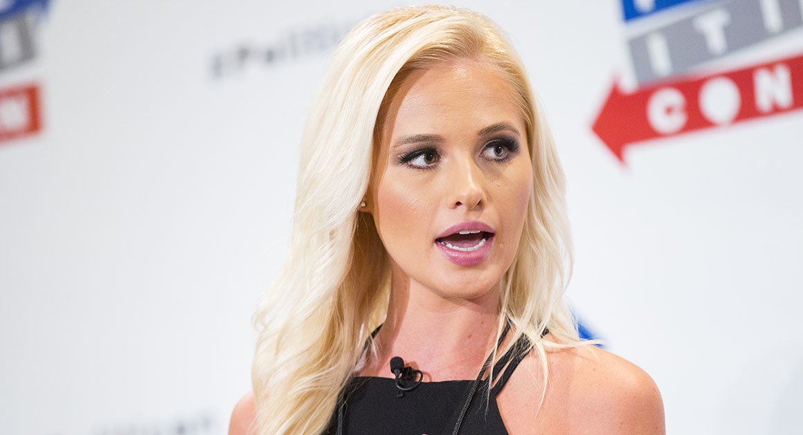 politico's tweet photo. .@TomiLahren may have run afoul of some conservatives, but her future could be positively Trumpian https://t.co/X77CetDVXT via @POLITICOMag https://t.co/5zYzouLDMs
