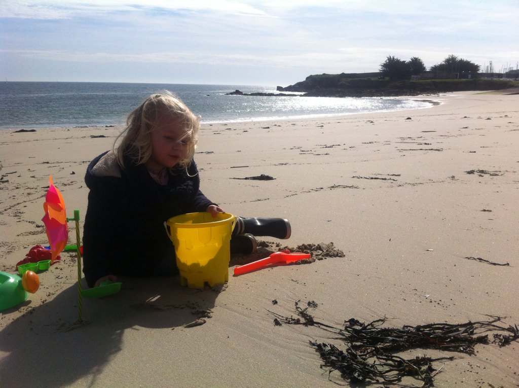 Ici aussi on est dans les travaux après le boulot #Bretagne #passezalouest