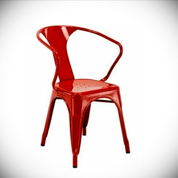 TheClassyHome's tweet photo. 4 #Patterson #Modern #Red #Powder #Coated #Metal 30 Inch #Chairs By #OSPDesigns Shop here https://t.co/Typ5BWYJwd #SAVE $26.11 https://t.co/P8aSTT5qA7