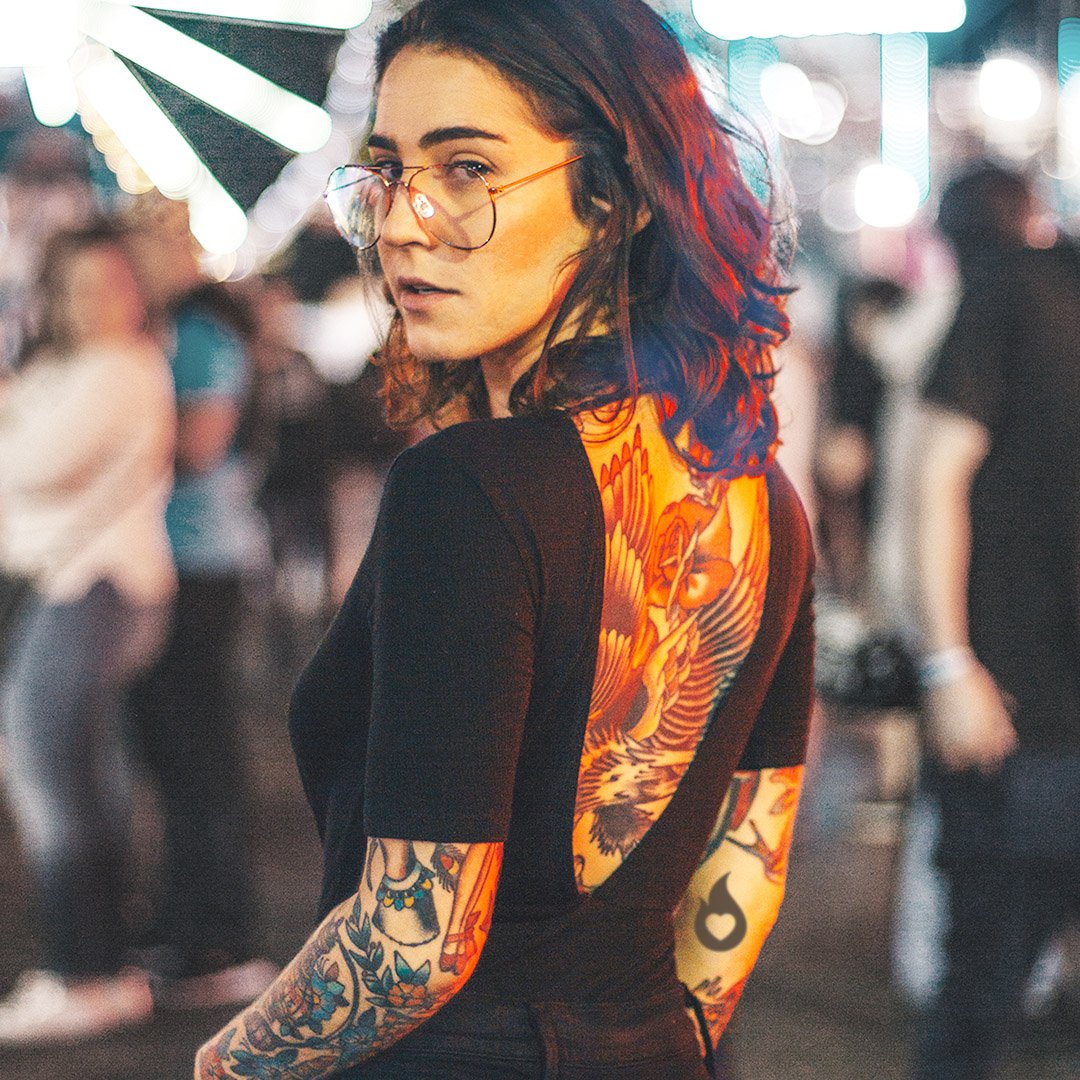 HotorNotApp's tweet image. Bring on the weekend! Ladies with ink #hotornot