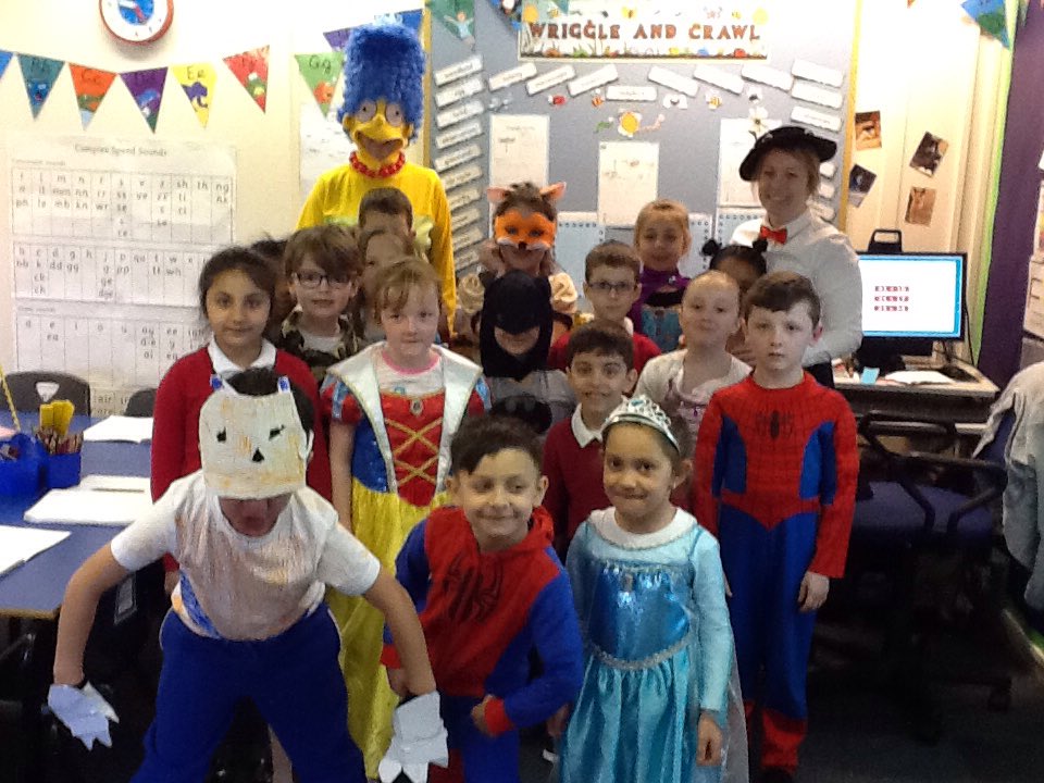 Everyone looks fantastic!