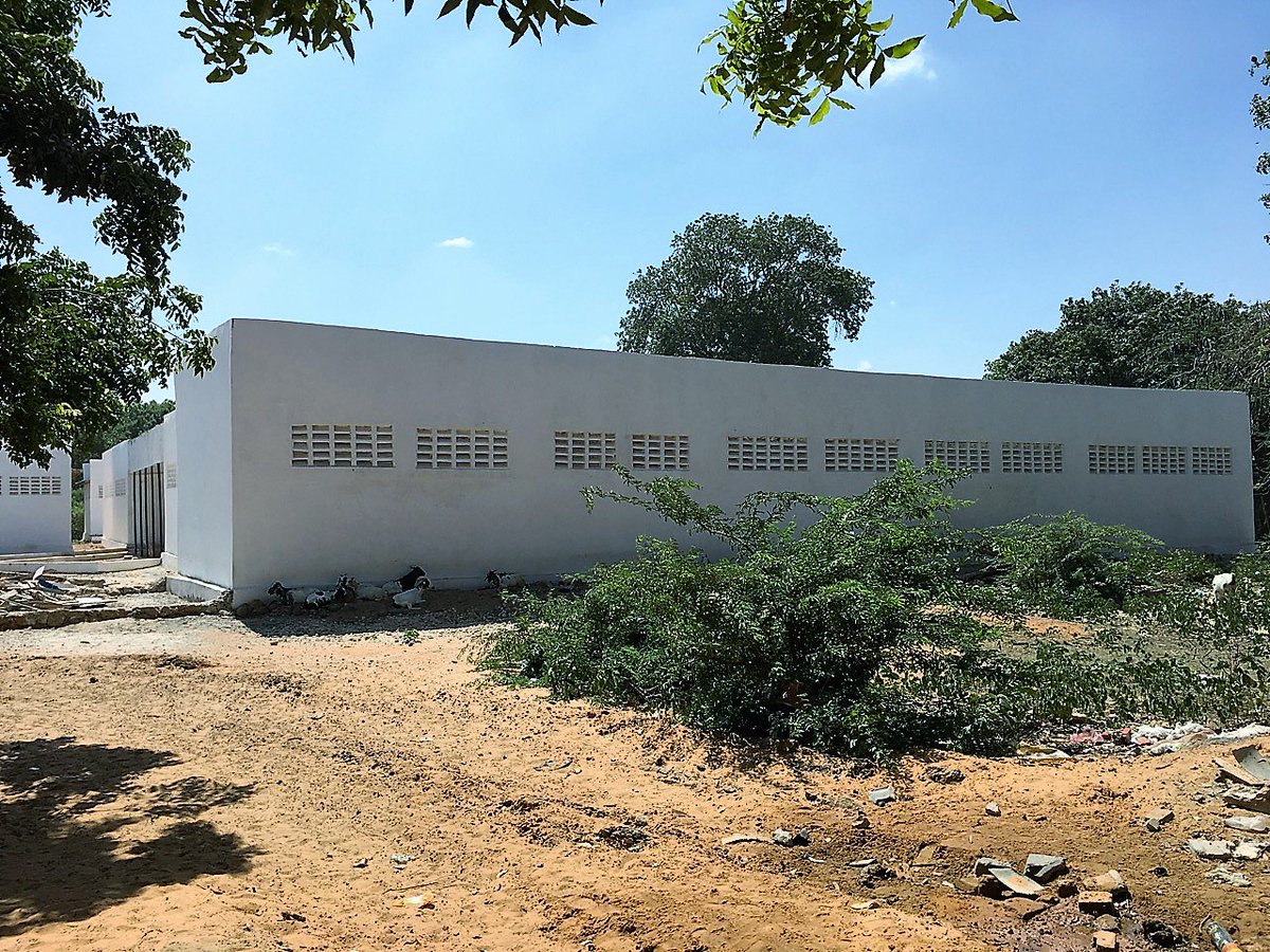 adra_somali's tweet photo. EU funded model school in Afgoye District aims to enhance basic education opportunities for all relevant age groups @EU_in_Somalia https://t.co/RFyTb7aas4