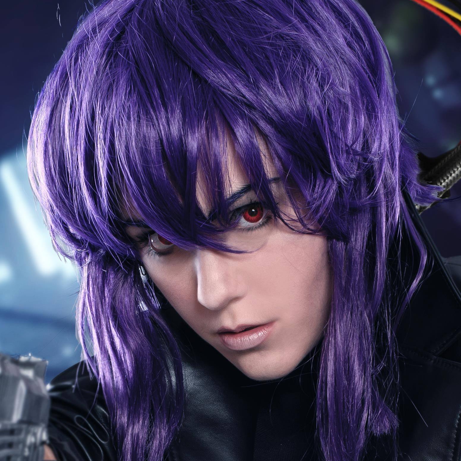 Мотоко Кусанаги Cosplay
