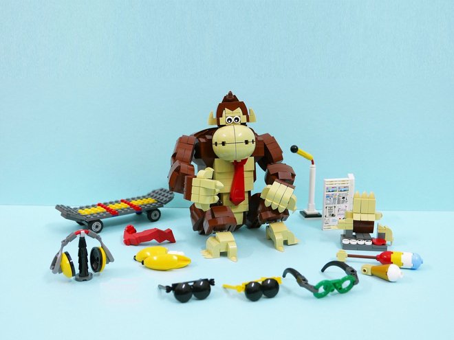 LEGO IDEAS - Donkey Kong