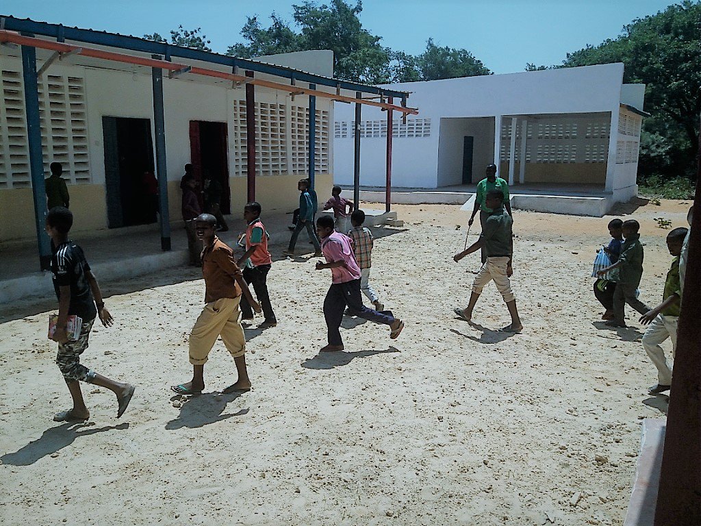 adra_somali's tweet photo. EU funded model school in Afgoye District aims to enhance basic education opportunities for all relevant age groups @EU_in_Somalia https://t.co/RFyTb7aas4