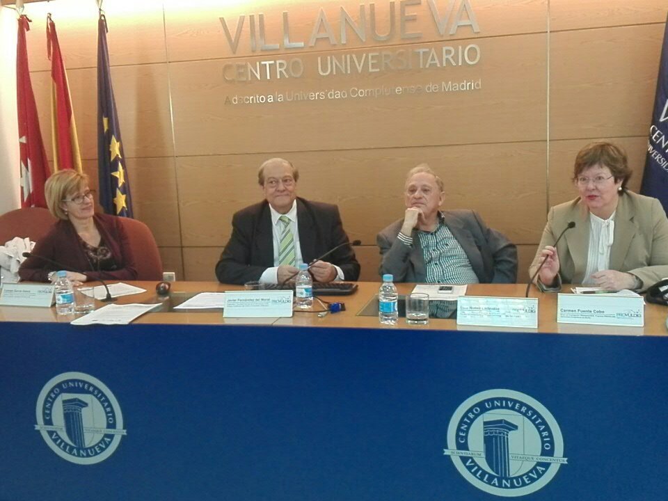 provuldigital's tweet image. Presidenta Kids &amp;amp; Com, Carmen García Galera, dando la bienvenida a #J8Villanueva!