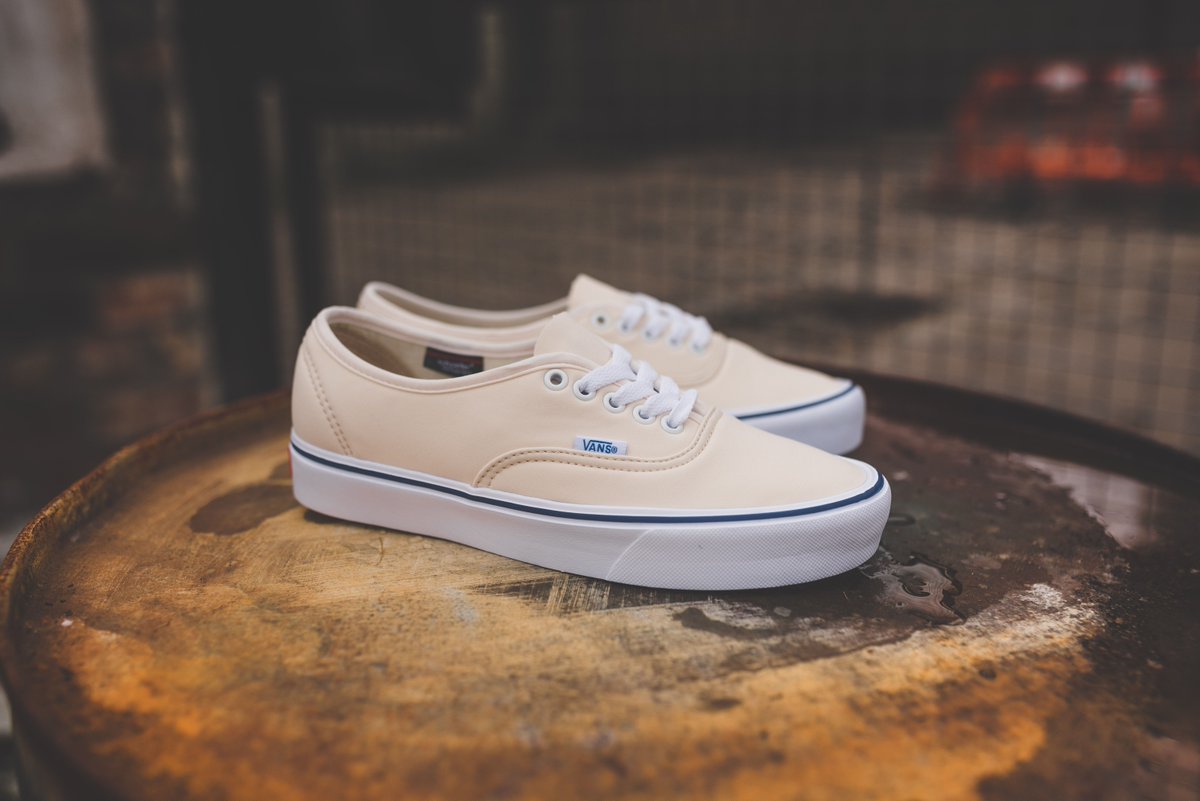 vans vault x schoeller authentic 66 lite lx