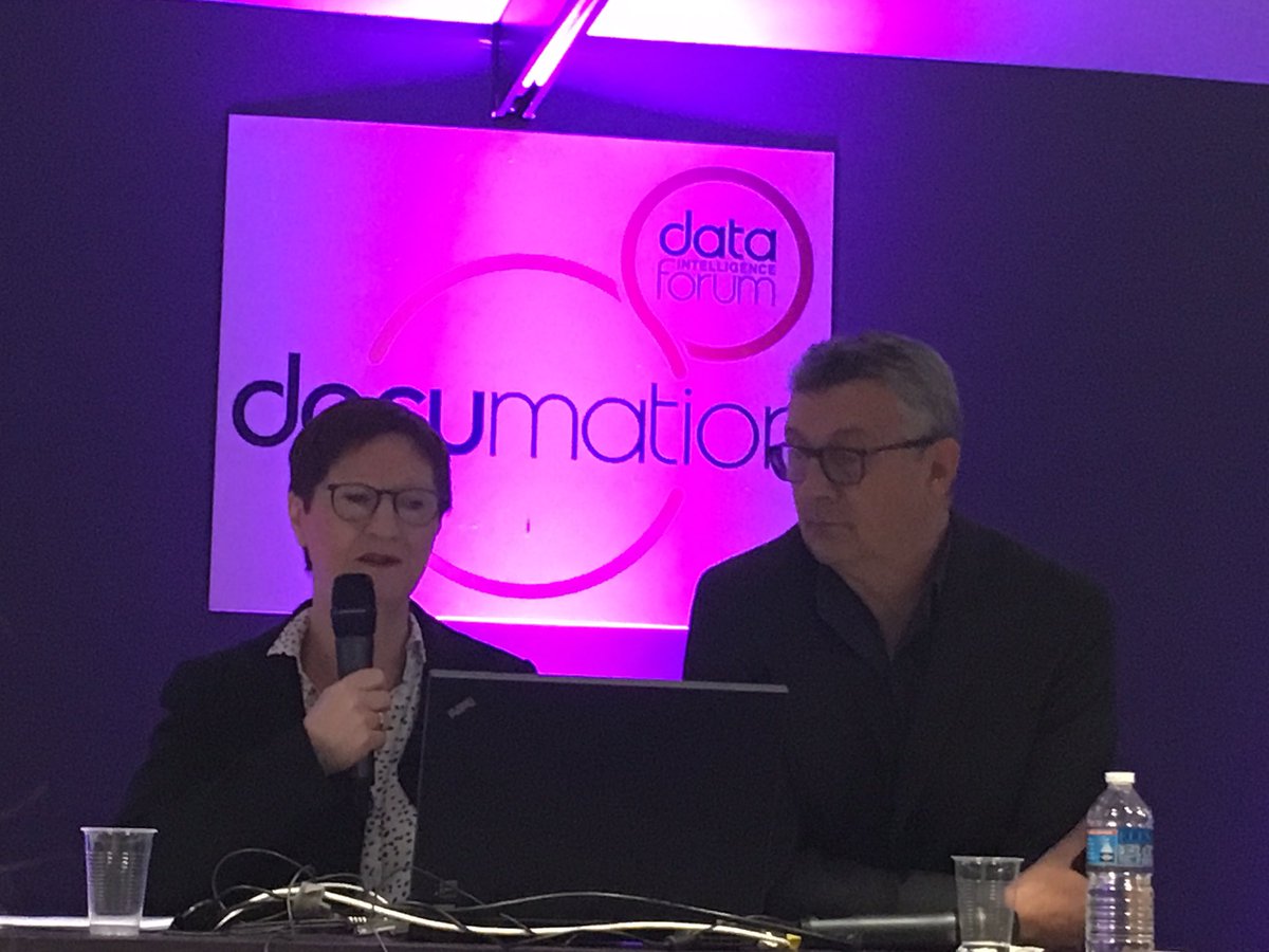 Sid1675's tweet image. Prez très intéressante au #dataintellegence forum par @Everteam_Fr et Odile Quesnel de l&apos;ArgusLab #content #data