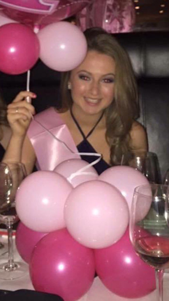 davedrill's tweet photo. Happy 19th Birthday to our quiet, shy &amp; reserved youngest @izzydrill   One day soon she'll find her voice !!!! https://t.co/x6xFjISgr4