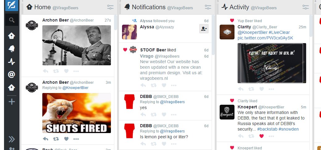 ViragoBeers's tweet photo. You got hacked? @ArchonBeer https://t.co/7lXGe7s7PI