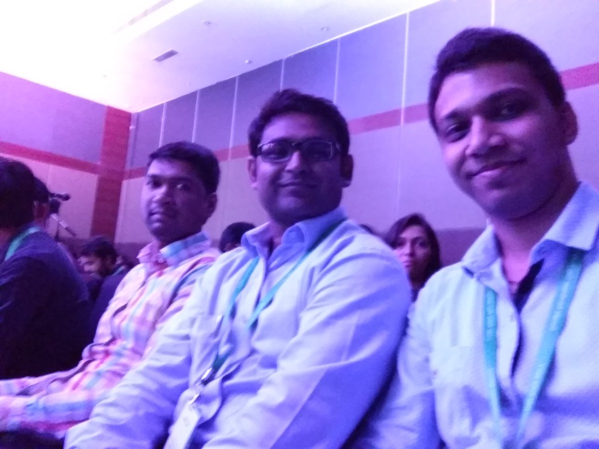 RutulShah1910's tweet photo. it was just an #excellent session by @amsanjeev in #GoogleDevDaysIn about #Firebase #googlesmartlock #authUI #signin problems https://t.co/LzmsPQ3i0b