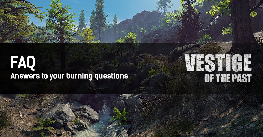 VestigeGame's tweet photo. FAQ section added. Gotta question of your own? Don’t by shy! #VestigeGame #indiedev #indiegames #Steam #gamedev https://t.co/aUYdlFKRha https://t.co/U1rBF3f8Vo