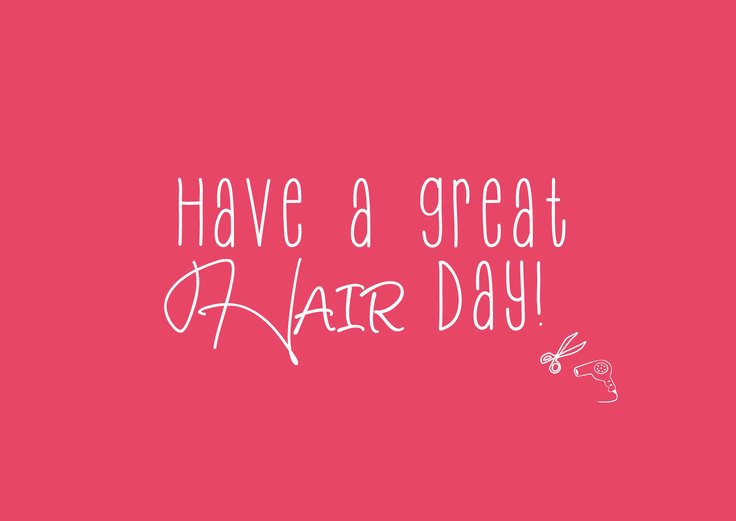 LongbrookSalon's tweet photo. It's a Friday, so what else to do but have a great hair day! #Hair #Beauty #Exeter #Devon https://t.co/WrNZ8cYxPW