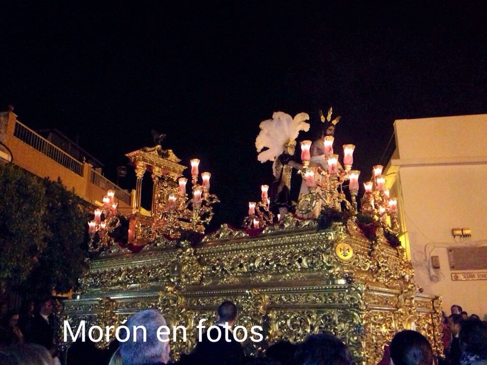 A tan solo una semana para ver <a href="/SaludyPerdon/">Soberano Del Pantano</a> por las calles del Pantano. #viernesdedolores2017 #SemanaSanta2017