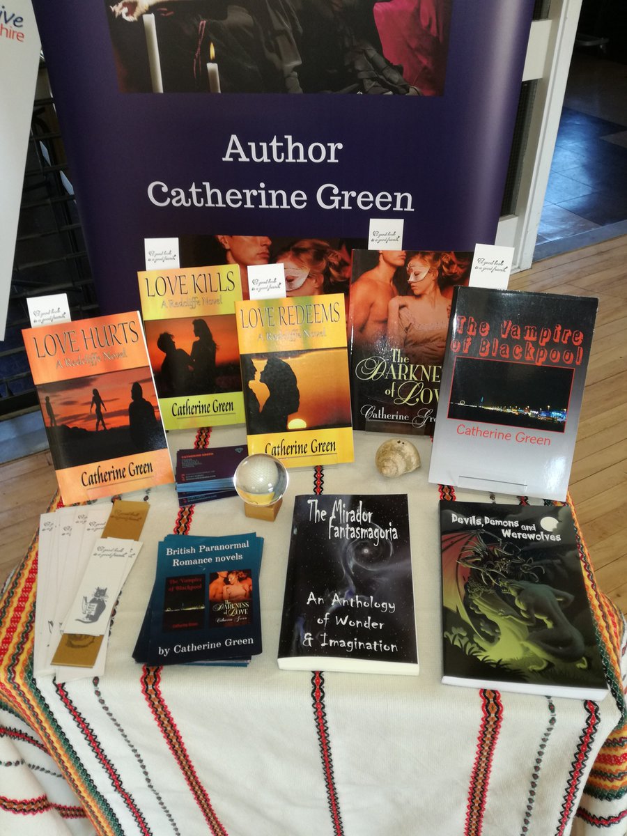 ScribeFestival's tweet photo. Meet our #ScribeFest team in The Middlewich Creative! https://t.co/z4ZfbEhbCR via
@idillustrator @SpookyMrsGreen @Philipwriter https://t.co/IhDzhrKxy1