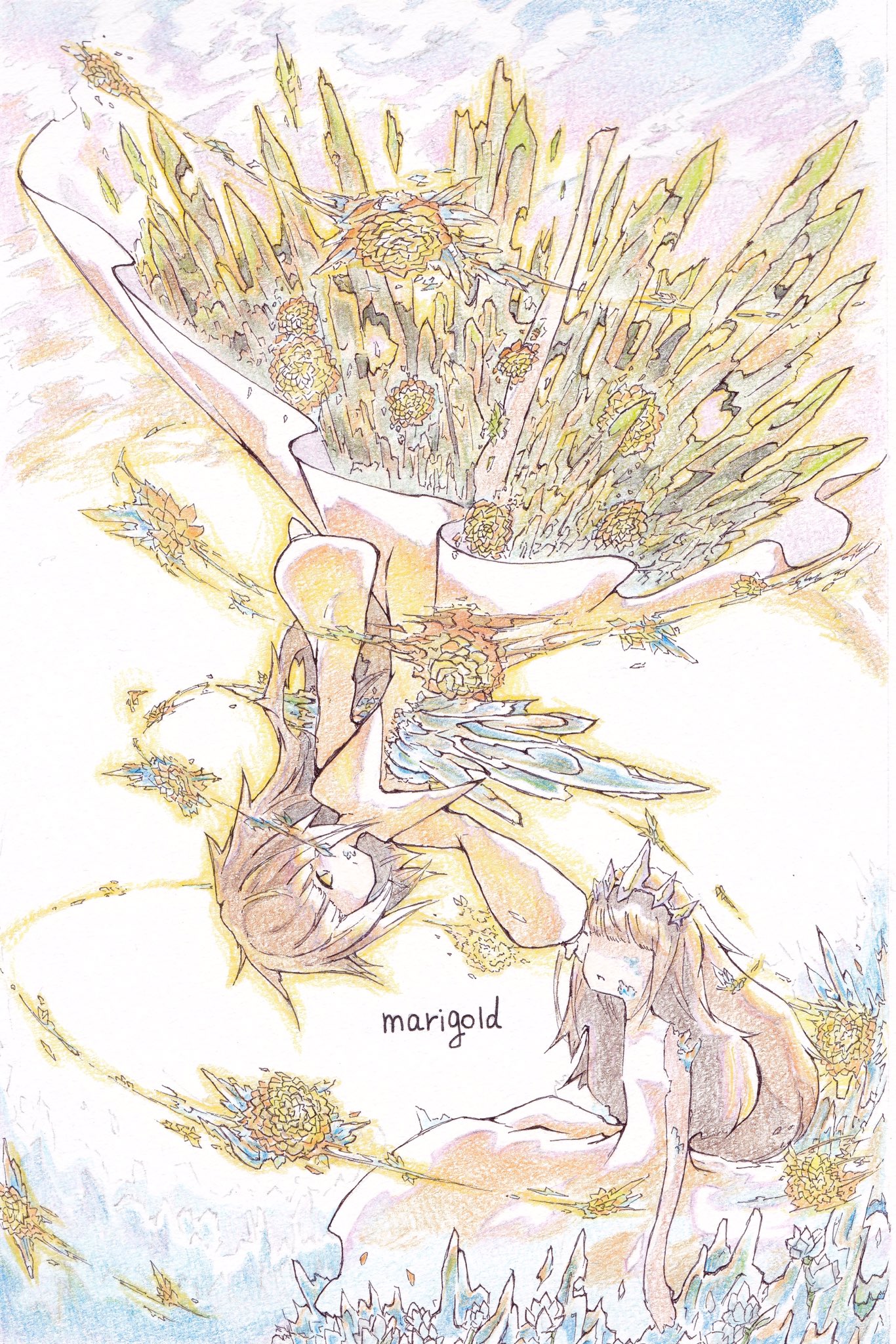 はるげん Haる A Twitter Deemoアプデ記念です Marigold Deemo はるげん Haる A Twitter Deemoアプデ記念です Marigold Deemo