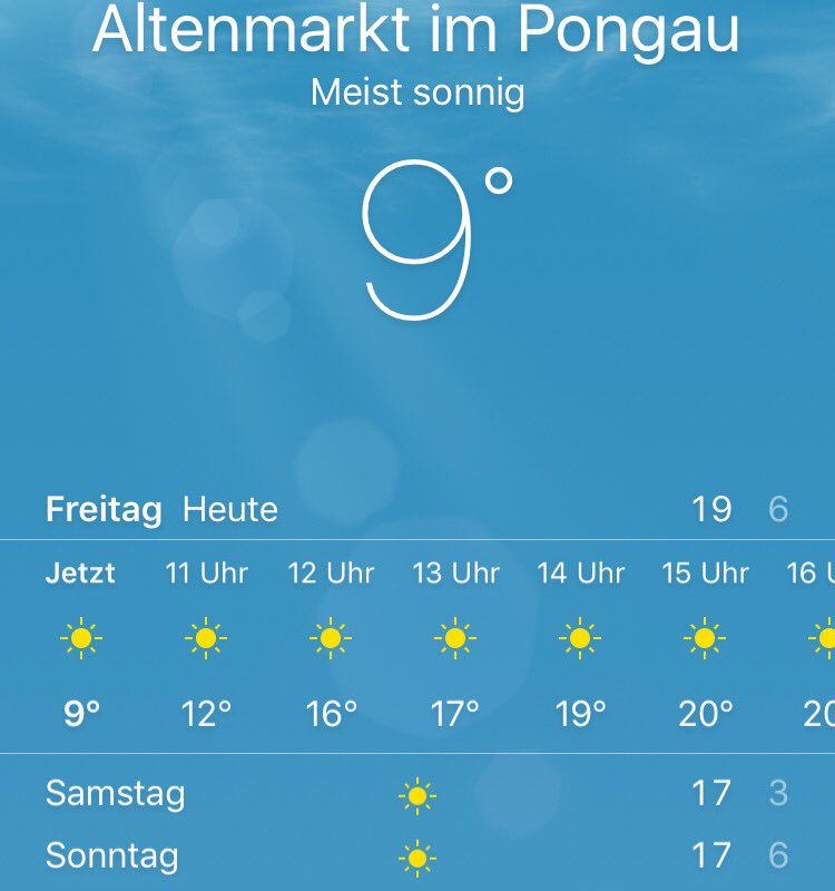 AltZau's tweet image. Hello weekend! 👋🏼😎 The weather looks great ✔️! #checkpoint #altzau #altenmarktzauchensee #thetwinholidayparadise