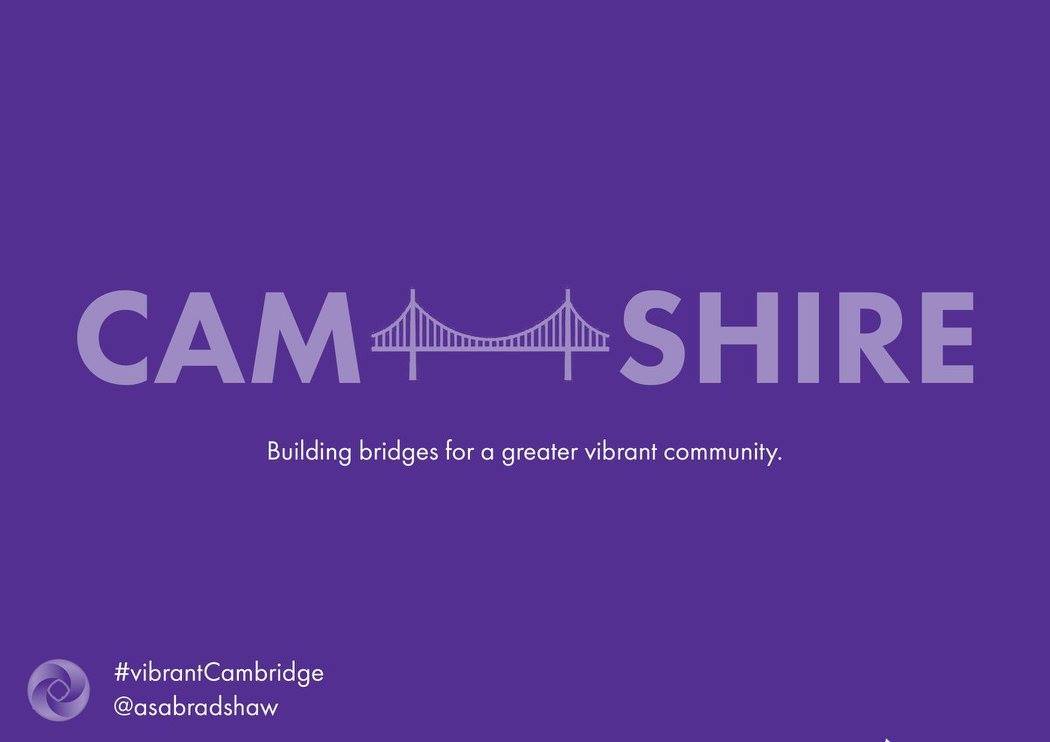 Congratulations to <a href="/asabradshaw/">Asa Bradshaw</a> winner of our <a href="/OneMinuteBriefs/">One Minute Briefs ⏱️</a> #VibrantCambridge competition with this great poster!