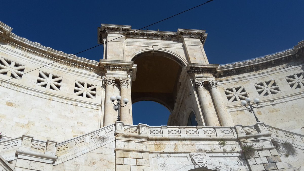 Listening something about Bastione S.Remy #Cagliaribyday