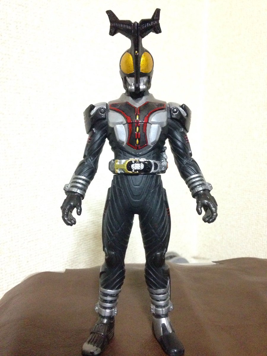 仮面ライダーカブト・ガタック・ダークカブト ソフビ