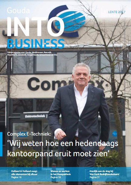 INTO business tweet media