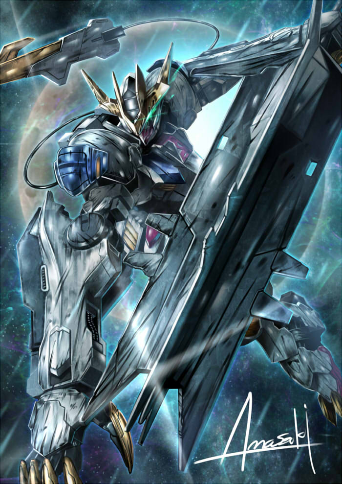 アマサキ お仕事 Skeb募集中 ガンダムバルバトスルプスレクス描きました T Co Xcnvyyqppy Twitter アマサキ お仕事 Skeb募集中 ガンダムバルバトスルプスレクス描きました T Co Xcnvyyqppy Twitter