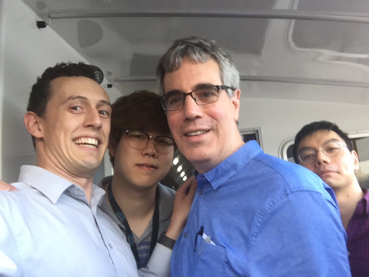 RoddersAUS's tweet photo. Eerrrrrmgawd it's Bill Aulet, I'm loosing control!! #MITBootcamp #QUT https://t.co/Jb1Prh6Kxl