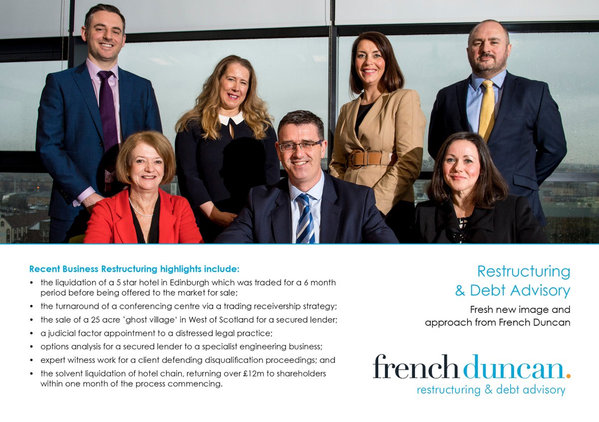 We're delighted to announce a fresh new image for FD Restructuring &amp; Debt Advisory - find out more in our newsletter bit.ly/2oi1l9Q