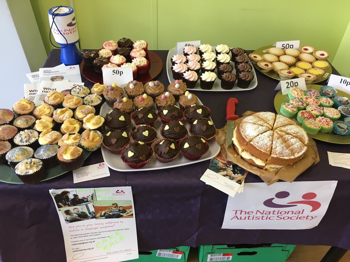 Team Brighouse raising money for The National Autistic Charity 😊🍰🍩