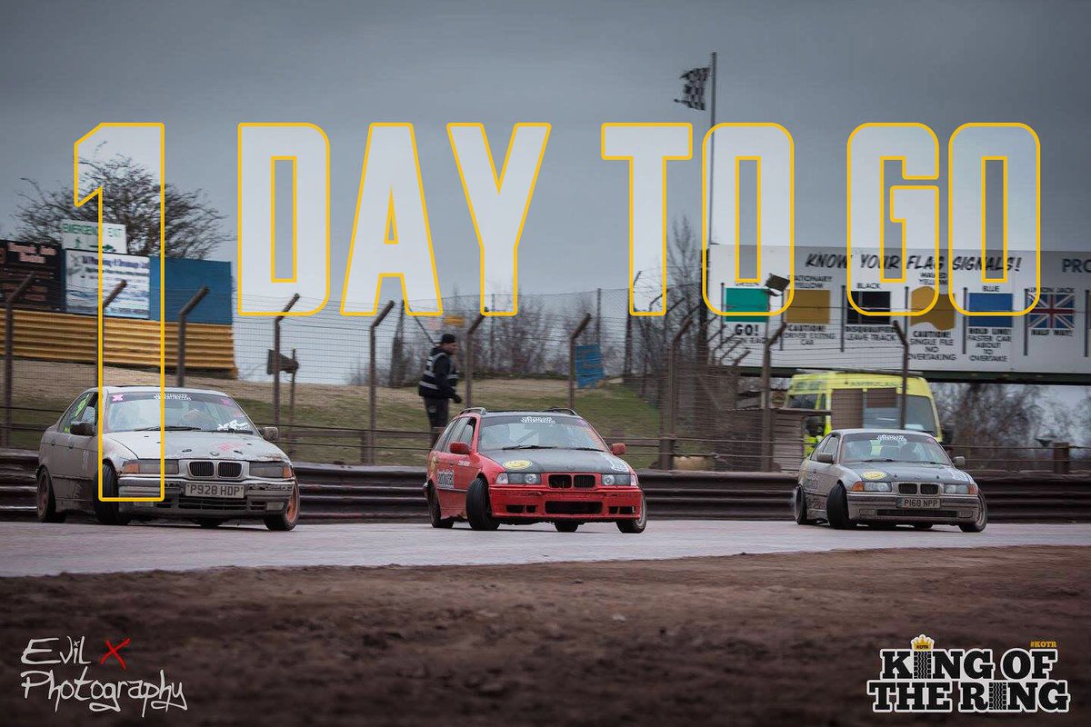 Tomorrow is the day! Don't miss out on another action packed night of Show Cars, Drift Battles and More! Tickets available on the gate #KOTR