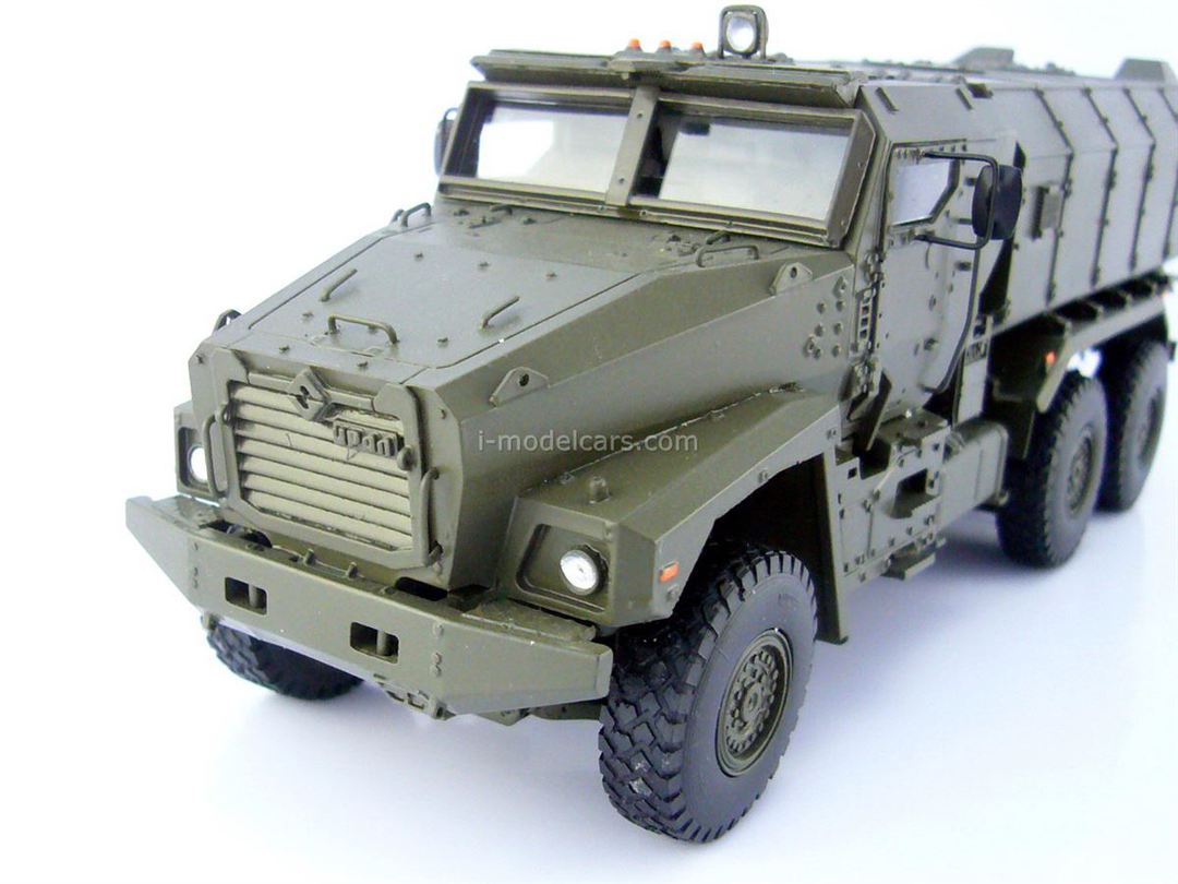 mrap diecast model