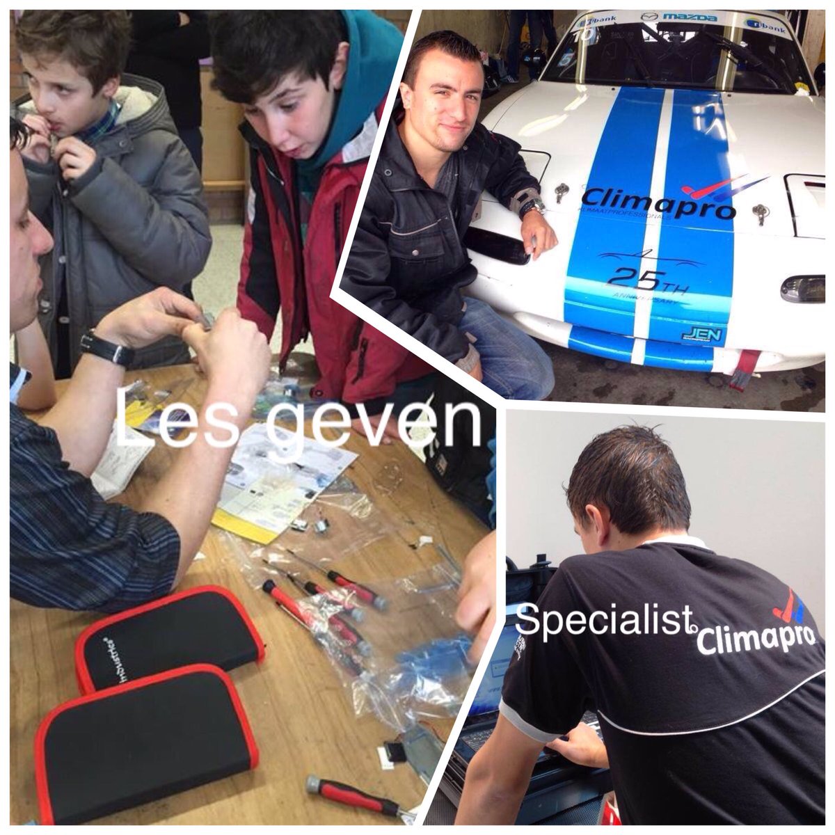 ClimaPro's tweet image. Bedankt Joshua van Woudenberg!! Veel succes, zal je missen bij Climapro bv.