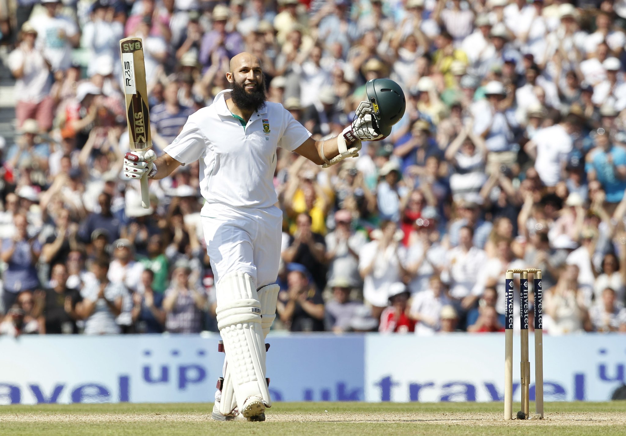 Happy Birthday to Hashim Amla. The only player to score a triple-century for South Africa in Tests, 311*. 