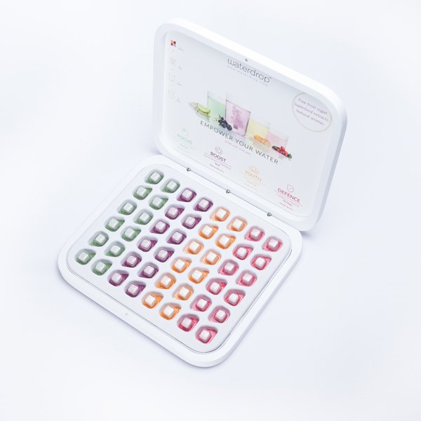 KVELL designed and developed the brand waterdrop™: the world’s first microdrink &amp; beautifully packed by Paperfoam!  paperfoam.com/kvell-microdri…