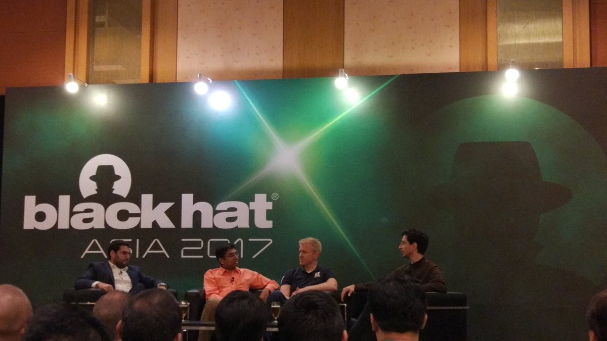 Locknote.. Last session of this great event.. Hope i can attend next year.. #BHASIA #BlackHat #BlackHatAsia