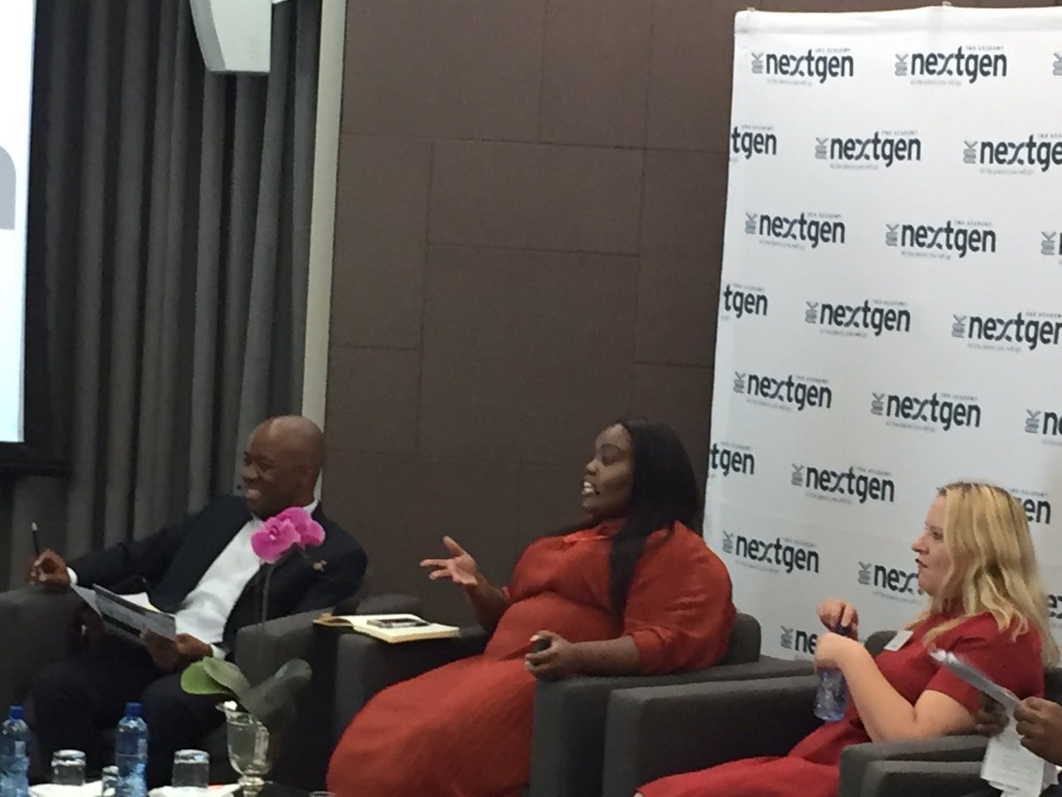 DeanInEducation's tweet photo. Khulani speaking about the usefullness of a crises #nextgenacademy https://t.co/prY0GJi9Jr
