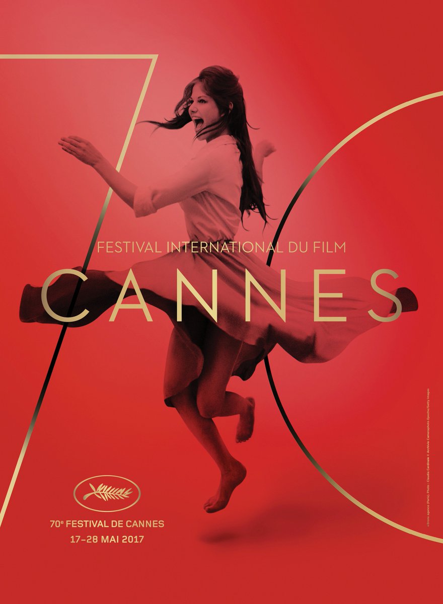 Festival_Cannes's tweet photo. Concerning the poster #Cannes2017 #ClaudiaCardinale

https://t.co/O6jJLWBlFl https://t.co/kQKhCjW05B