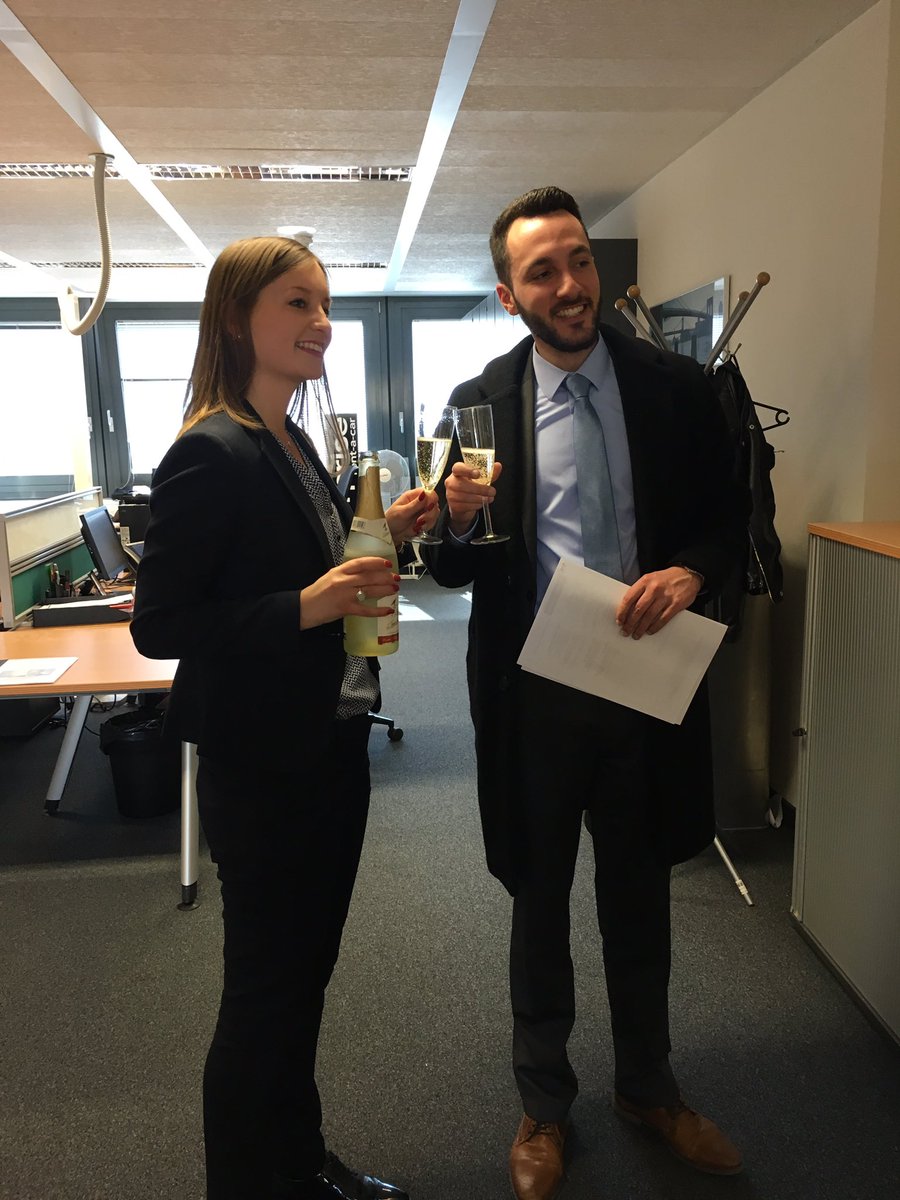 Yasemin_Uelkue's tweet photo. Hani @HaniAbu01,congrats for passing the #mqi @ERAC_Jobs!!Your #leader Lara couldnt wait to celebrate with you (non-alcoholic champagne)🍾🎊🎉 https://t.co/yqKpPQ1SiA