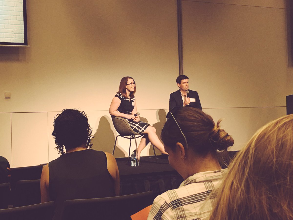 Next up - Kate Medlen from @Ashurst_AU and Dan Wilson from @PlantMinerAU #genYou