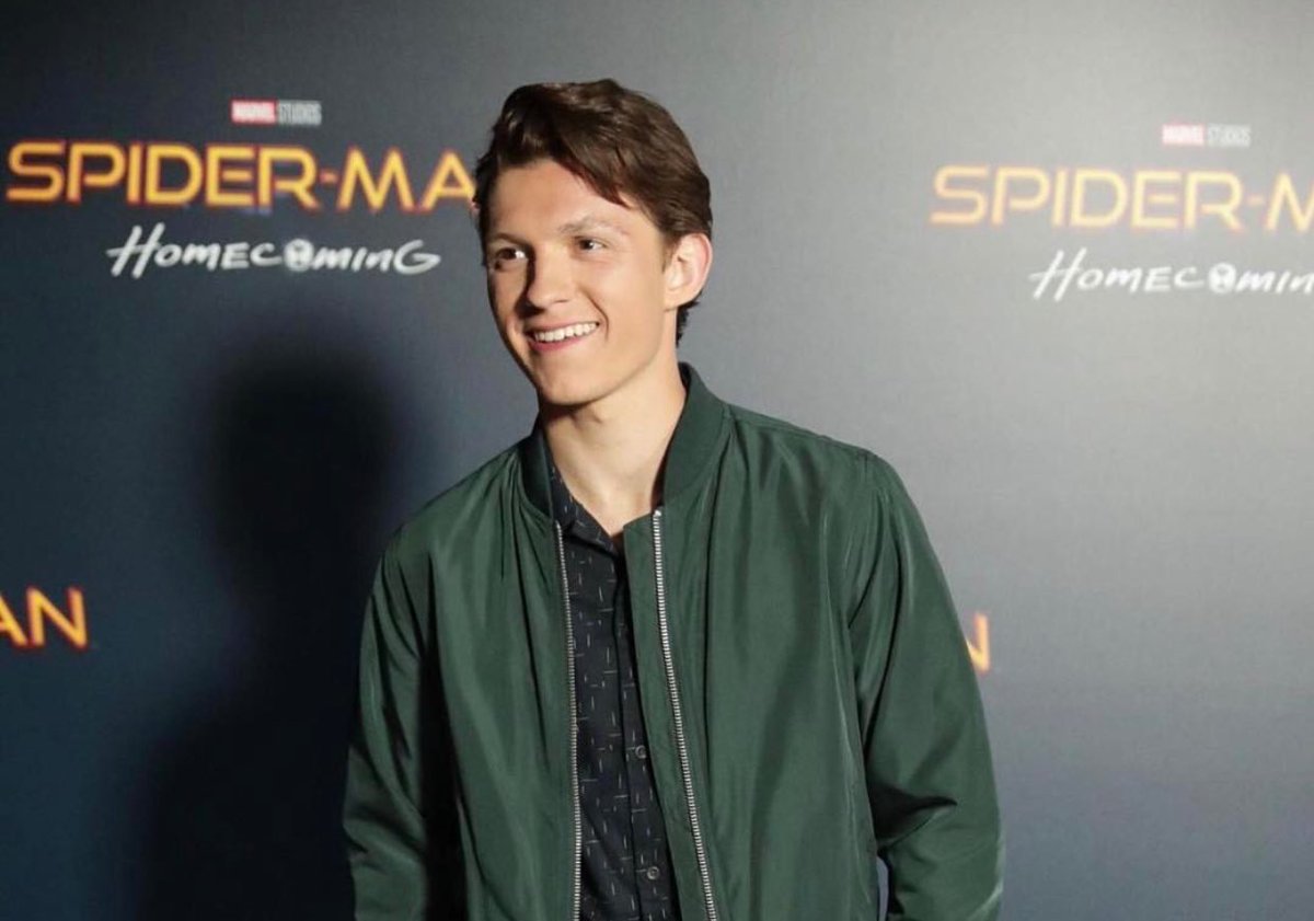 TomHollandthai's tweet photo. ทอมพูดถึง "Marisa Tomei" หรือป้าเมย์ใน #SpiderManHomecoming นั้นเอง #TomHolland https://t.co/zlknMVbDwz