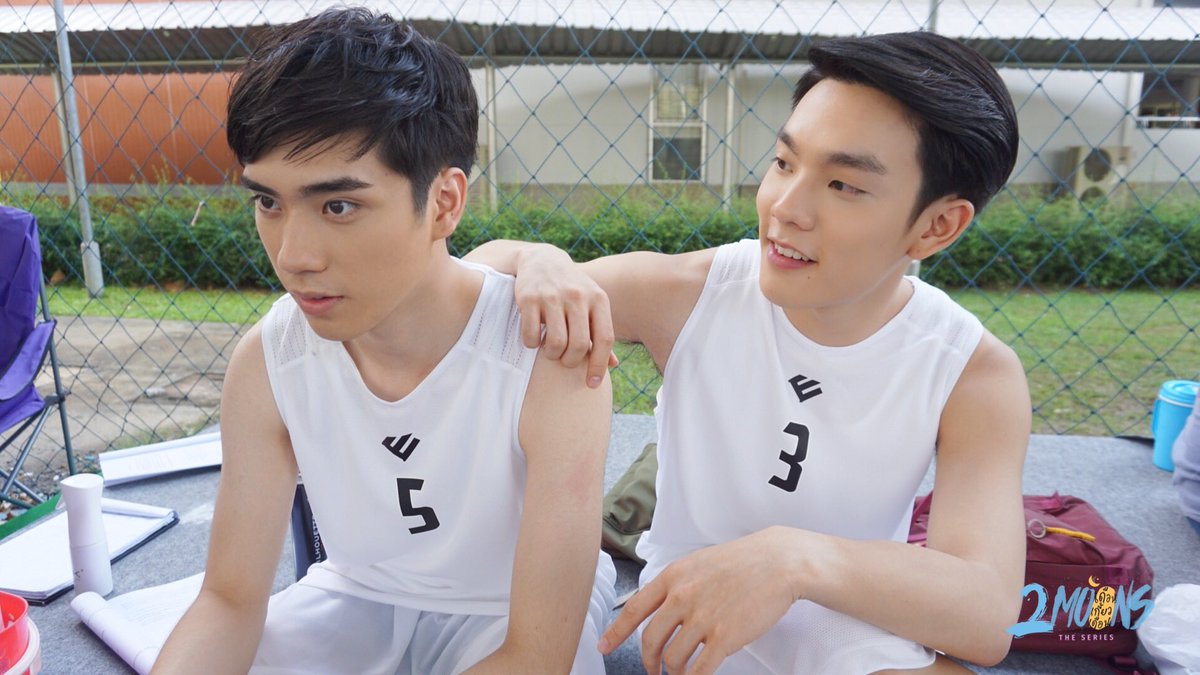 motive_village's tweet photo. บีมคิทหนูจะกินกันเองแบบนี้ไม่ได้ ไม่เบี้ยนซิลูกก 😫 เดี๋ยวจับโยนขึ้นเรือ #ตี๋เตอร์ เลยนิ 😂😂 #เดือนเกี้ยวเดือน #2Moonstheseries https://t.co/7524UFAyqi