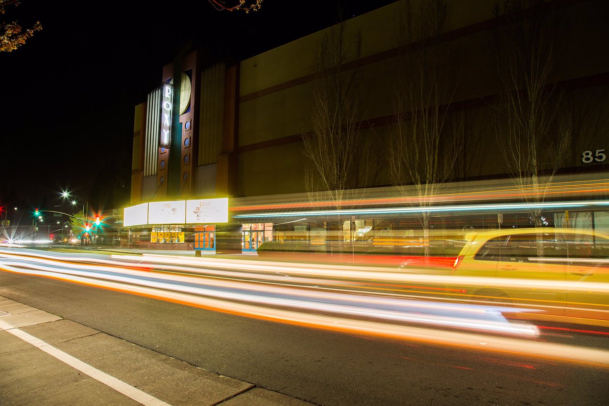 SRBiz's tweet image. The Roxy in @DowntownSR